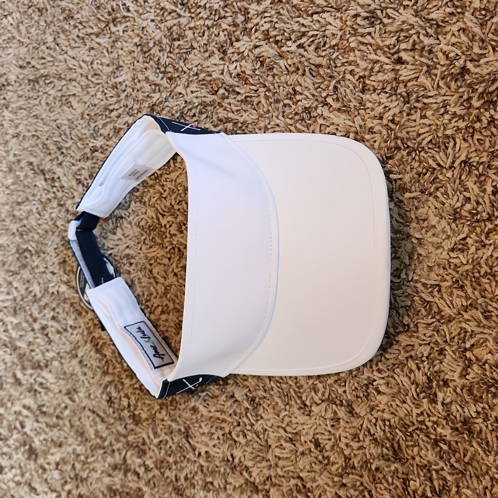 Ame & Lulu Club Love Head in the Game Golf Visor